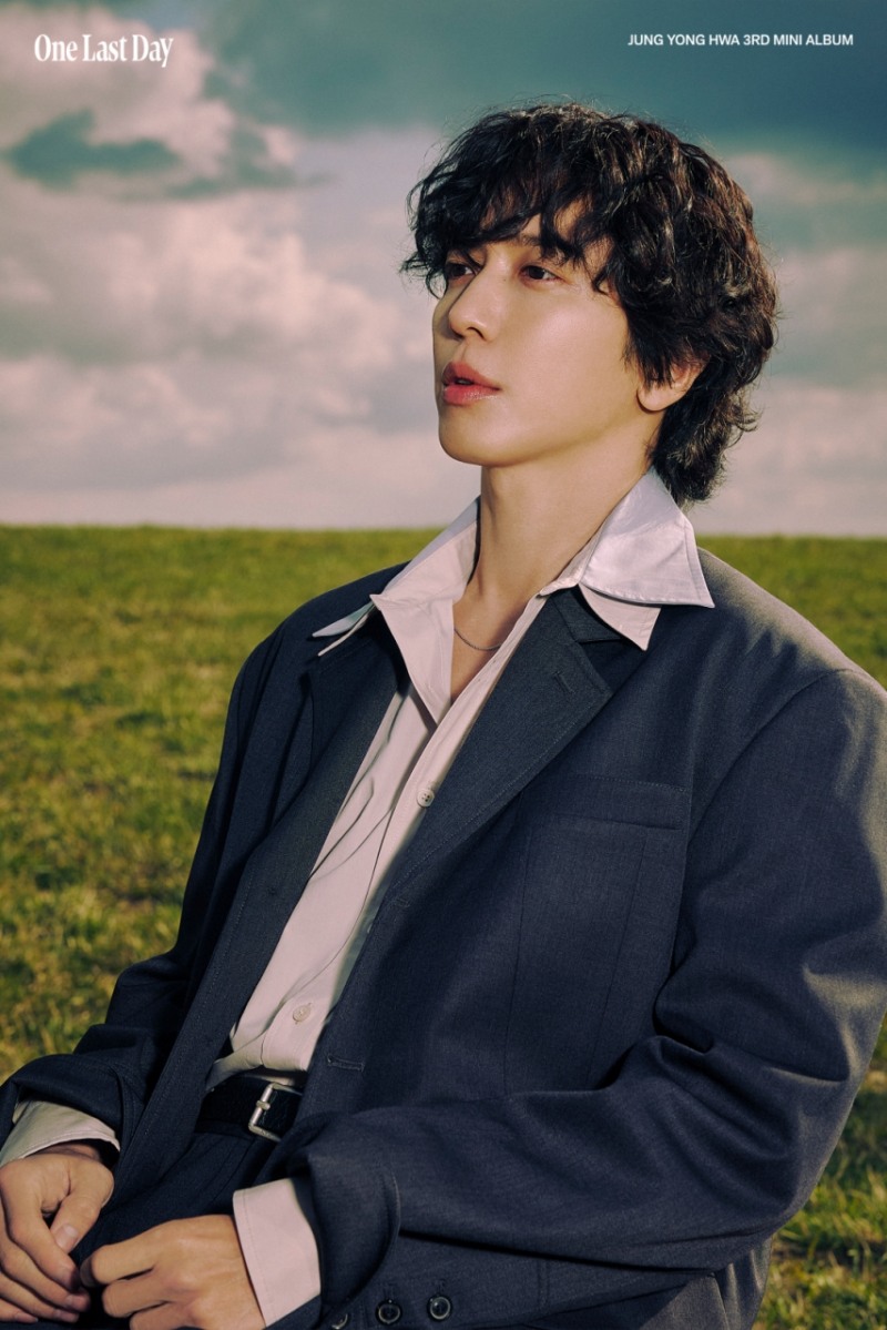 ‘컴백 D-DAY’ 정용화, 미니 3집 ‘One Last Day’ 발매 “가장 나다운 앨범.. 새로운 모습 발견할 수 있을 것”