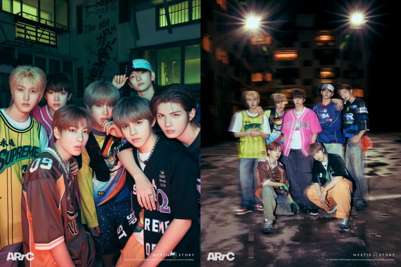 아크, 미니 3집 'HOPE' 포토 드롭 공개…앨범명과 상반된 강렬한 무드