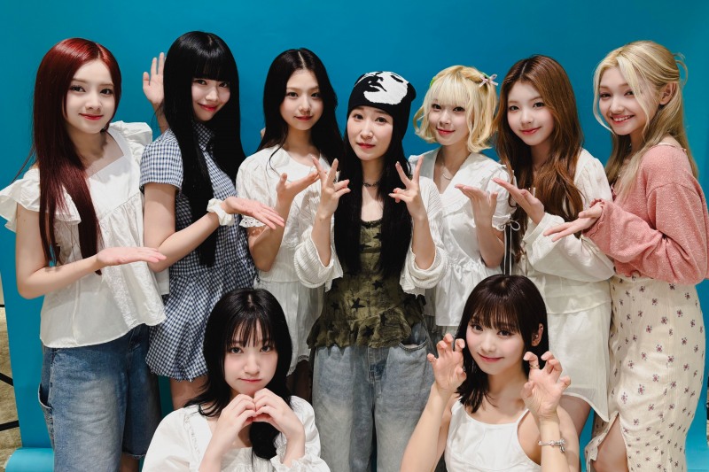 유니스 X noa, 한일 소녀들의 특급 컬래버…9일 디지털 싱글 'Shaking My Head' 발매