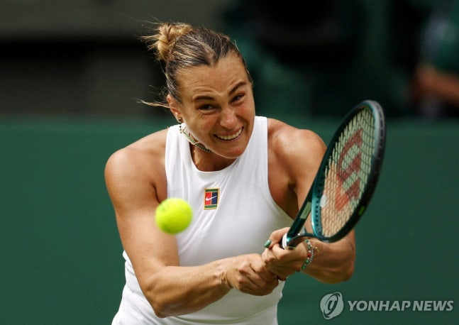 사발렌카의 스트로크 / 사진=연합뉴스