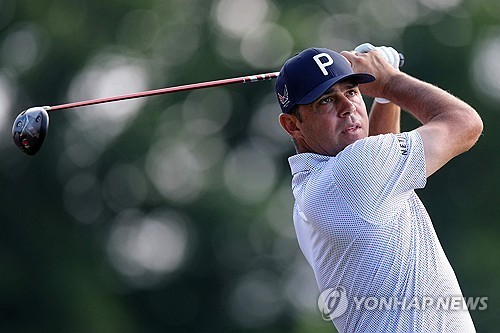 우들런드의 티샷. / 사진=연합뉴스