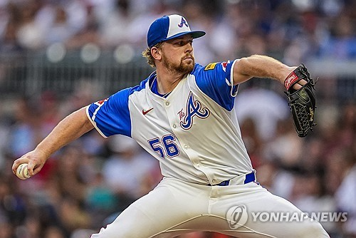 애틀랜타 투수 스펜서 슈웰렌바흐 / 사진=연합뉴스