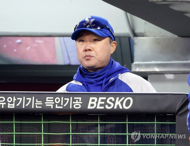 박진만 감독 / 사진=연합뉴스