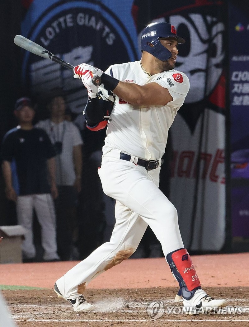 '안타 제조기' 빅터 레이예스 / 사진=연합뉴스