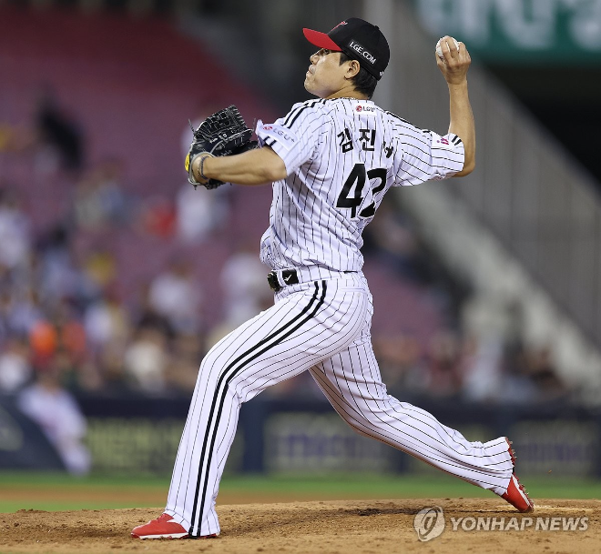 LG 김진성 / 사진=연합뉴스