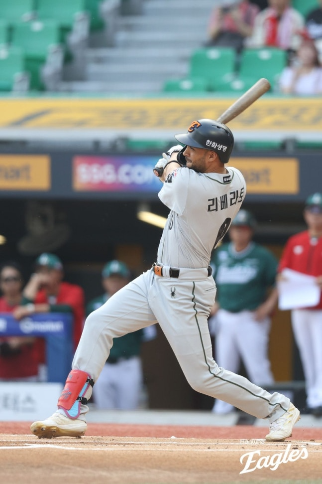 한화 리베라토 / 사진=한화이글스 제공