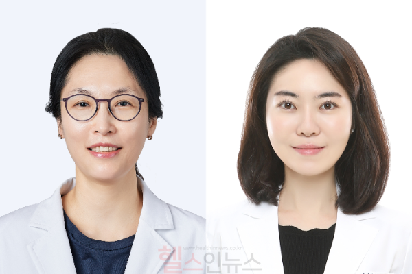 (왼쪽부터) 김정하 중앙대학교병원 가정의학과과 교수, 이혜준 중앙대학교병원 가정의학과 교수 (중앙대병원 제공)