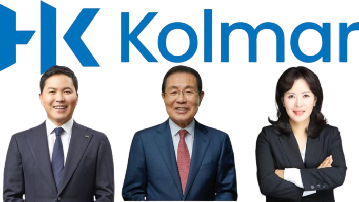 윤상현 부회장,윤동한 회장, 윤여원 대표