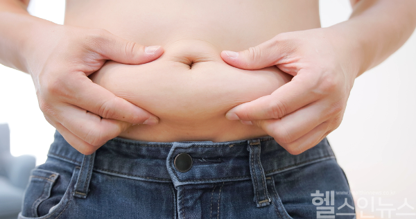 젊은 세대 비만, 조기 합병증 위험 높아 예방과 관리가 필수입니다. (클립아트코리아)