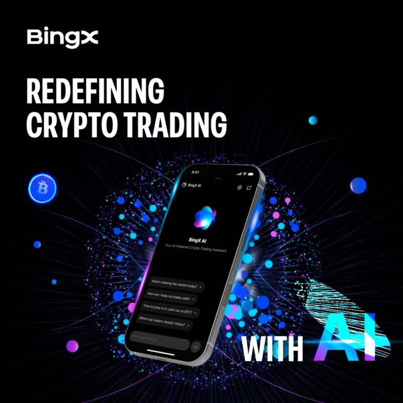 BingX(빙엑스), 암호화폐 거래에 AI 어시스턴트 도입...'BingX AI' 출시