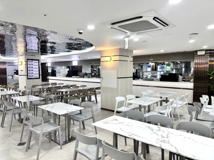 푸디스트, 스플라스 스파&워터파크 식음시설 운영권 수주