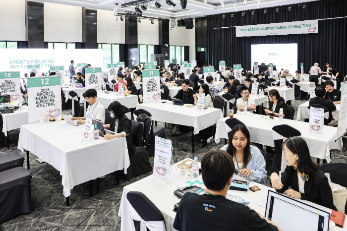 2025년 제1차 스포츠산업 수출상담회 성료, 제2차 상담회 참여기업 모집