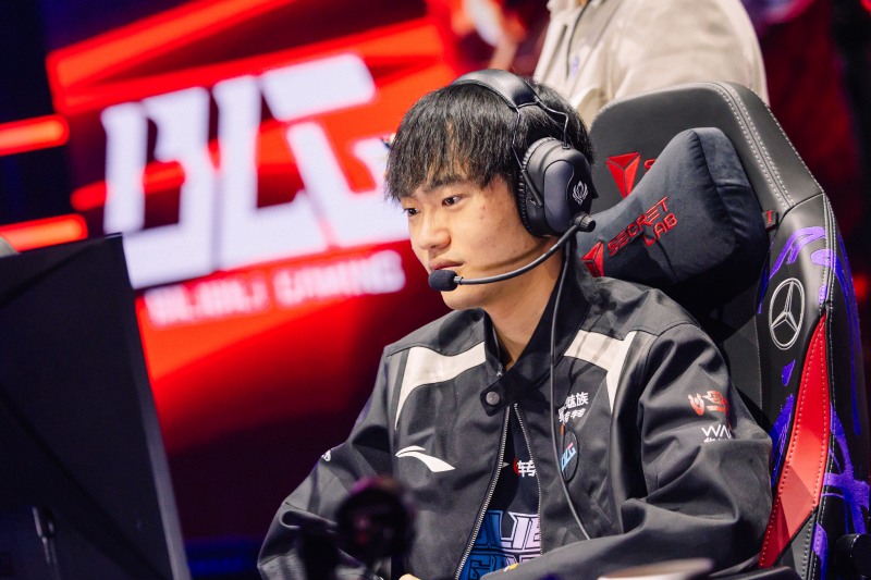 BLG '나이트' 줘딩(사진=라이엇 게임즈)