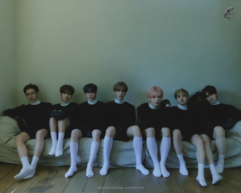 이펙스, 정규 3집 비주얼 첫 공개…클래식+유니크한 감성