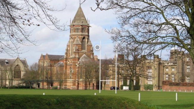 럭비 발상지 '럭비 스쿨'