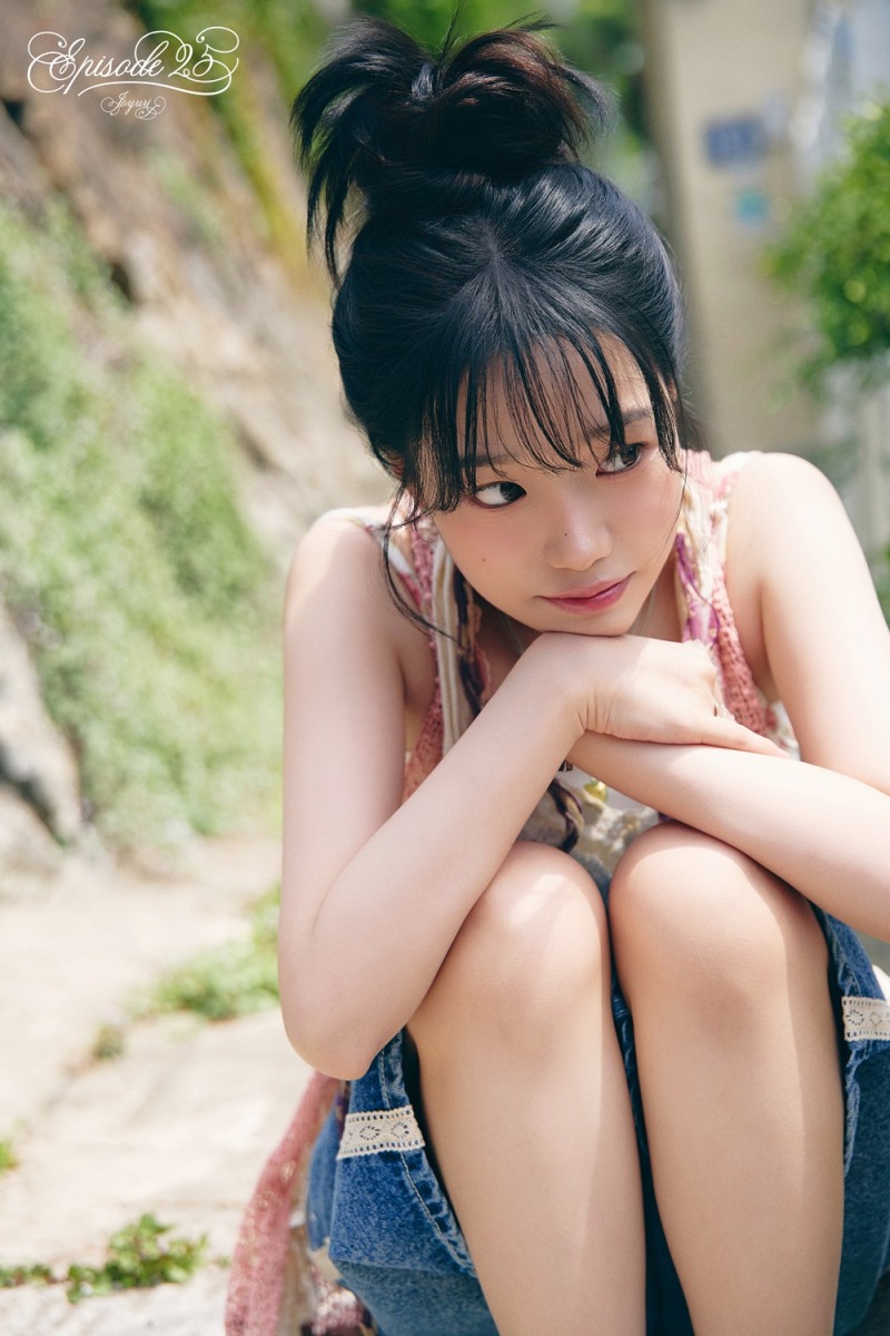 조유리, 미니 3집 ‘Episode 25’ 콘셉트 포토 추가 공개…청량한 여름 그 자체