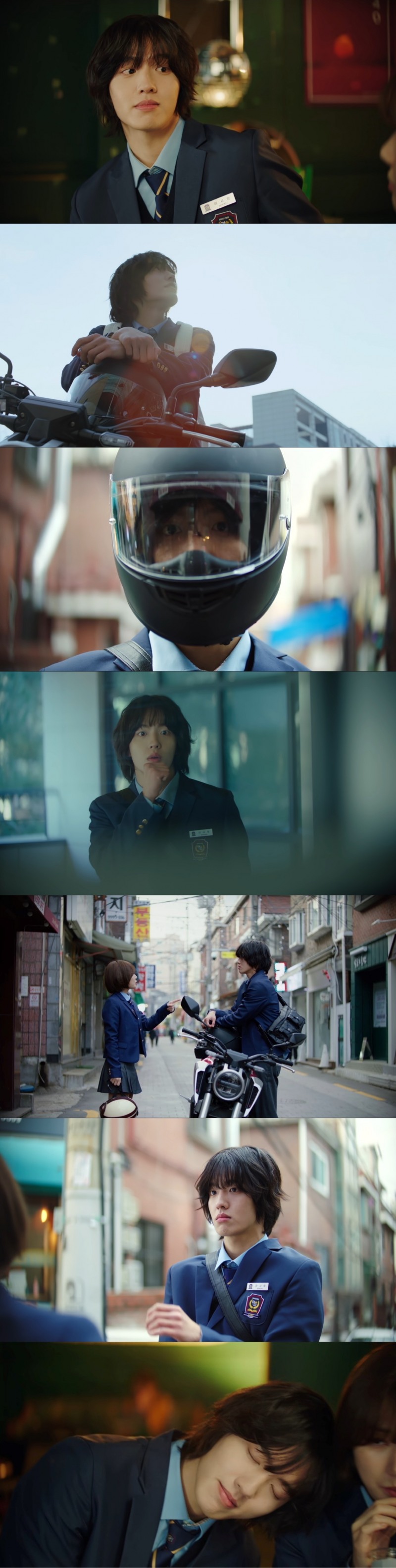 ‘청담국제고등학교 2’ 원규빈, 러블리 직진 연하남 등장…사랑스러움 가득