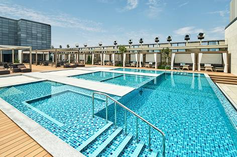 (사진 설명=서울드래곤시티 ‘카바나 시티(CABANA CITY)’)