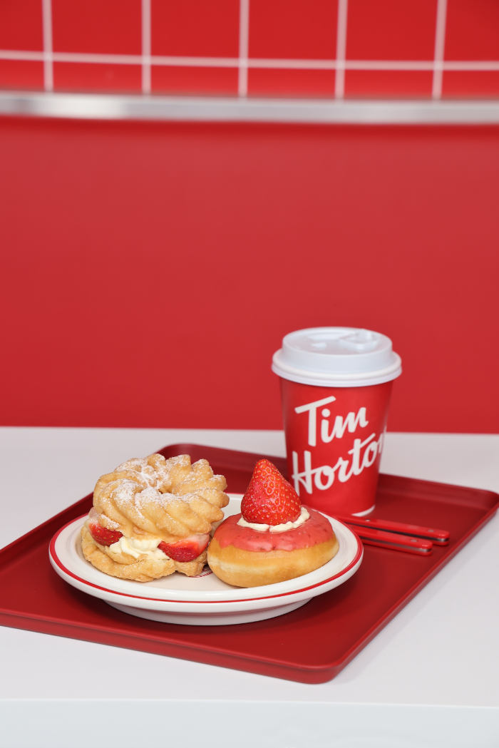 팀홀튼, 잠실 팝업스토어 ‘팀스키친’ 오픈 100일…푸드 매출↑