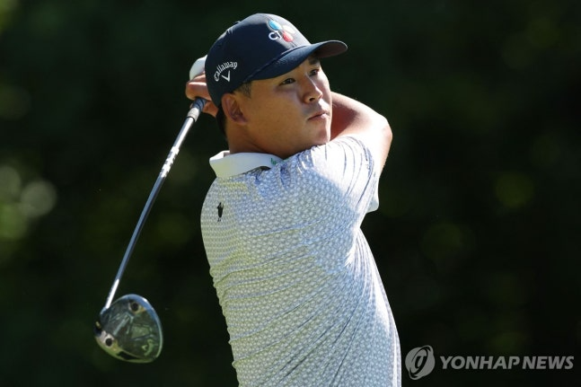 김시우의 존디어 클래식 1라운드 경기 모습 / 사진=연합뉴스