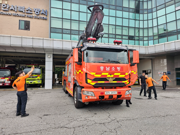 타타대우모빌리티, 소방차량 안전 확보 위한 무상 점검 나서… 충청·호남 지역 소방본부 순차 방문