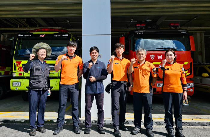 타타대우모빌리티, 소방차량 안전 확보 위한 무상 점검 나서… 충청·호남 지역 소방본부 순차 방문