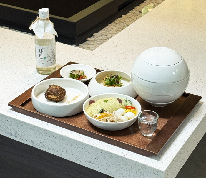 새로도원 다이닝 메뉴