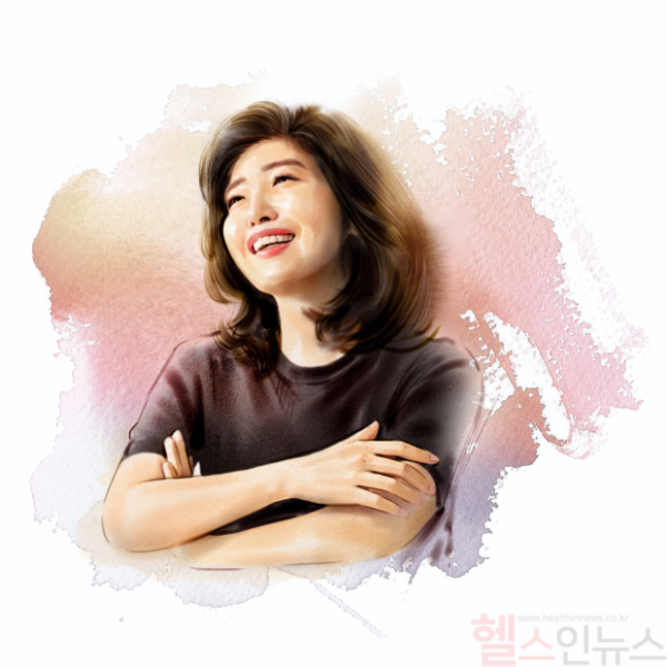 희망브리지 아너스클럽 회원. 여에스더 에스더포뮬러 대표 (희망브리지 제공)