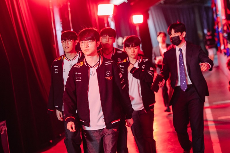 T1, 접전 끝에 MSI 첫 경기서 CTBC에 3대2 승