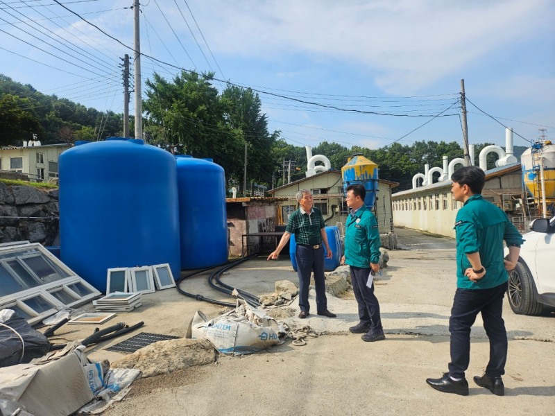 남상은 부시장 양돈농가 방문