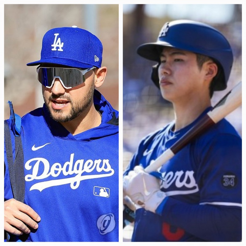 마이클 콘포토와 김혜성