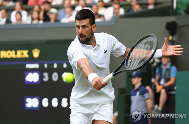 노바크 조코비치 / 사진=연합뉴스