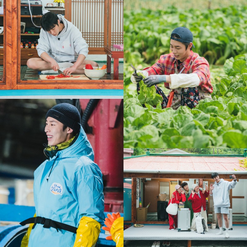 ‘언니네 산지직송2’ 이재욱 종영 소감 “4남매 사랑해 주셔서 감사해”