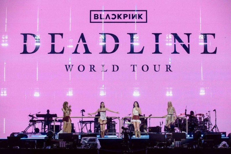 블랙핑크, ‘라이브+퍼포먼스+무대 매너’ 막강해진 완전체 시너지…고양서 ‘DEADLINE’ 투어 성공적 스타트