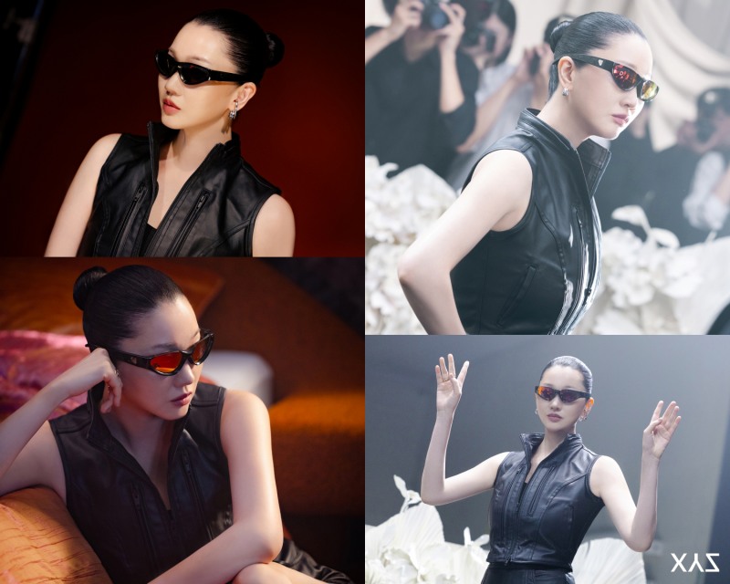 장윤주, ‘올백 헤어+가죽 바지’ 핫한 강남 언니 변신