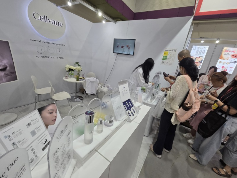 제론셀베인, ‘2025 인터참코리아’ 부스