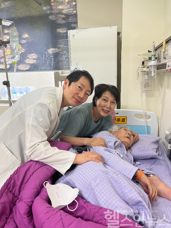 102세의 결단... 삶을 위한 수술 택했다 (온병원 제공)