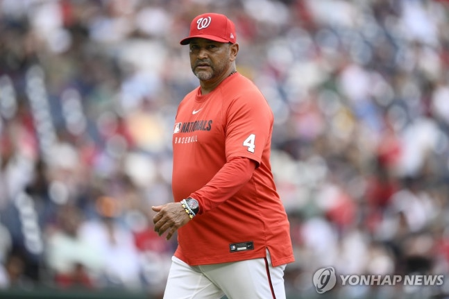 워싱턴에서 경질된 데이브 마르티네스 전 감독 / 사진=연합뉴스