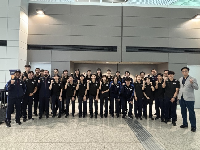 여자배구대표팀 / 대한배구협회 제공