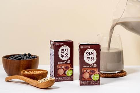 ‘연세두유 든든한끼 23곡’, 사진=연세유업