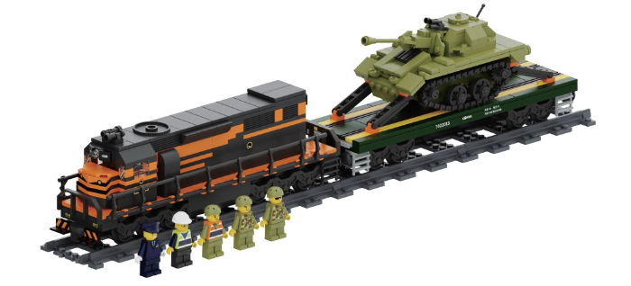 철도 굿즈 상반기 결산, 열차 블록 인기 상승세…제작 가속화