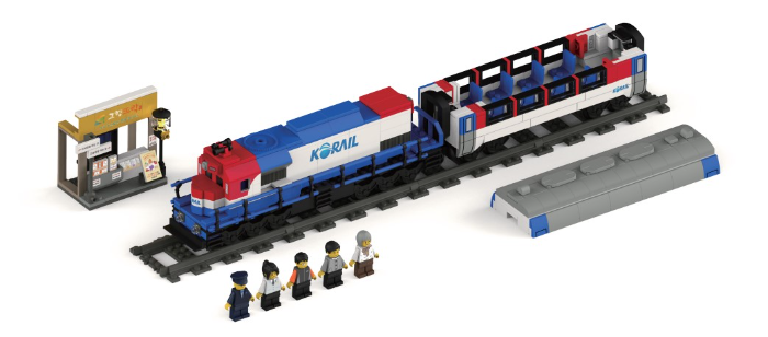 철도 굿즈 상반기 결산, 열차 블록 인기 상승세…제작 가속화