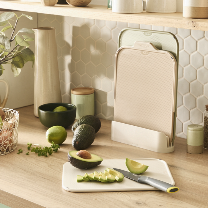 테팔, 편리한 요리의 시작을 돕는 ‘프라이머리 도마세트’ 출시