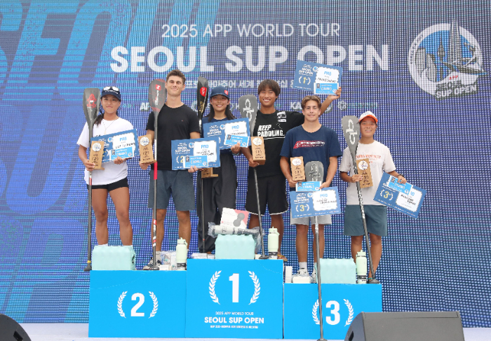 2025 서울 SUP 오픈 성황리에 막 내려… 챔피언은 슈리, 오토노