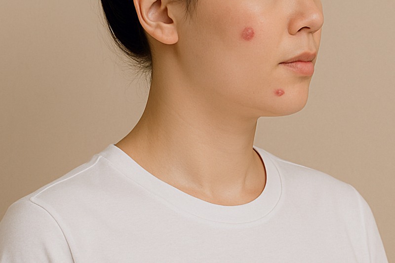 염증성 여드름은 제때 치료하지 않으면 가라앉았다가 다시 재발할 가능성이 높다. 조기에 적절한 조치를 취하는 것이 중요하다. (이미지 디자인 =GDH AI Design Team)