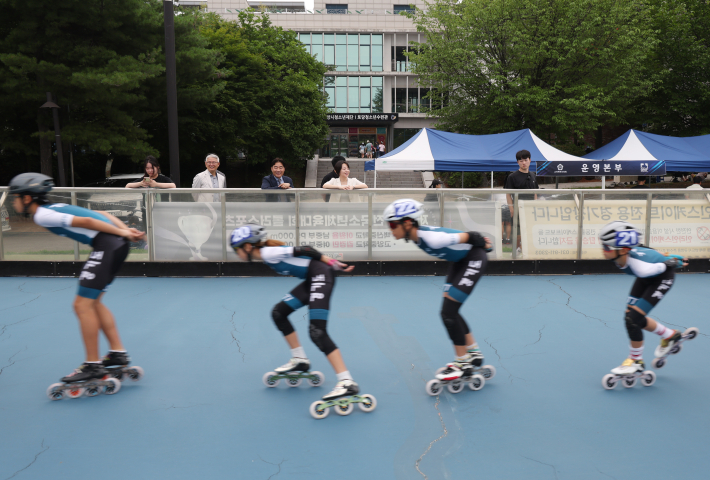 고양특례시의회 의장배 유소년 인라인 스피드대회