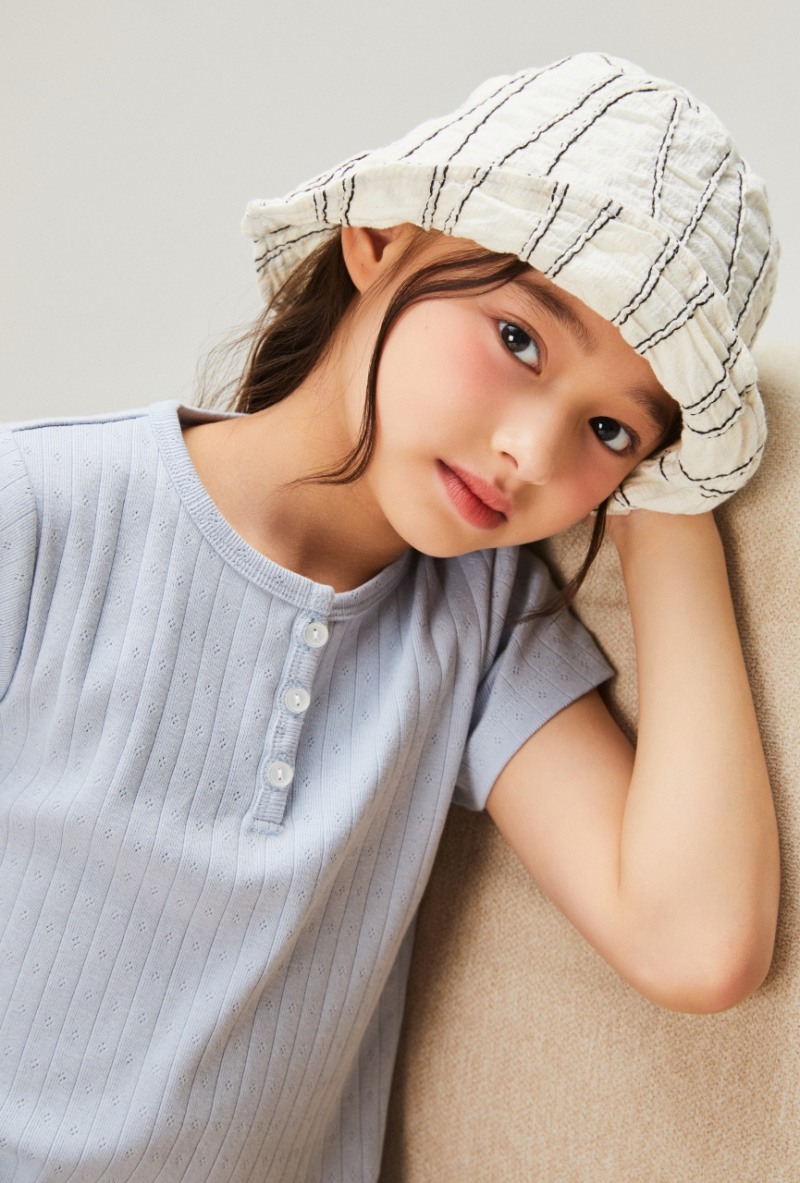 스파오키즈(SPAO KIDS)가 여아 전용 여름 컬렉션을 선보였다. (스파오 제공)