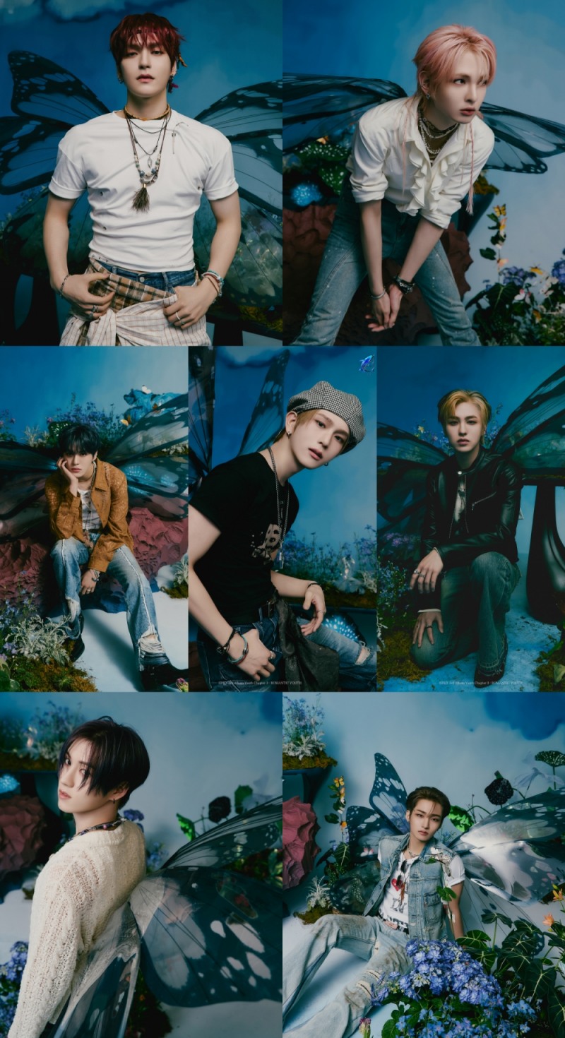 이펙스, 정규 3집 두 번째 포토로 비주얼 절정…‘로맨틱+신비’