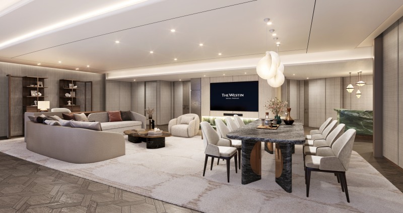 웨스틴 서울 파르나스, 9월 15일 개관 예정…객실 예약 오픈