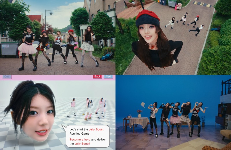 아일릿, 후속곡 ‘jellyous’ 뮤직비디오 공개…쉴 틈 없이 몰아치는 퍼포먼스 눈길